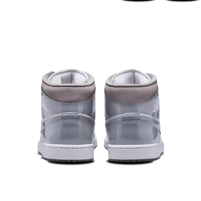 Jordan 1 Mid SE White Medium Grey Cool Grey