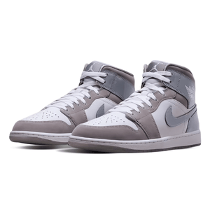 Jordan 1 Mid SE White Medium Grey Cool Grey