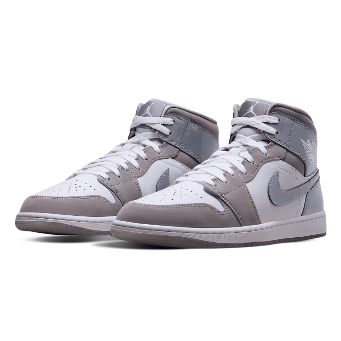 Jordan 1 Mid SE White Medium Grey Cool Grey