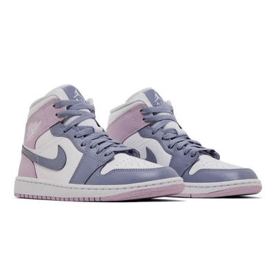 Jordan 1 Mid White Indigo Haze