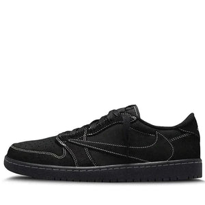 TRAVIS SCOTT X AIR JORDAN 1 LOW BLACK PHANTOM