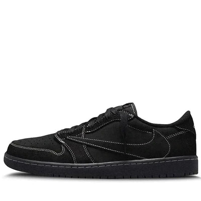 TRAVIS SCOTT X AIR JORDAN 1 LOW BLACK PHANTOM