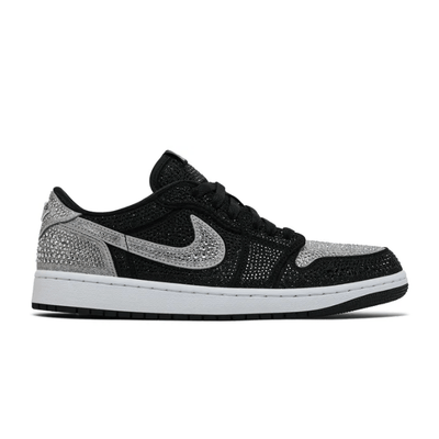 Jordan 1 Retro Low OG Swarovski Stealth (Women's)