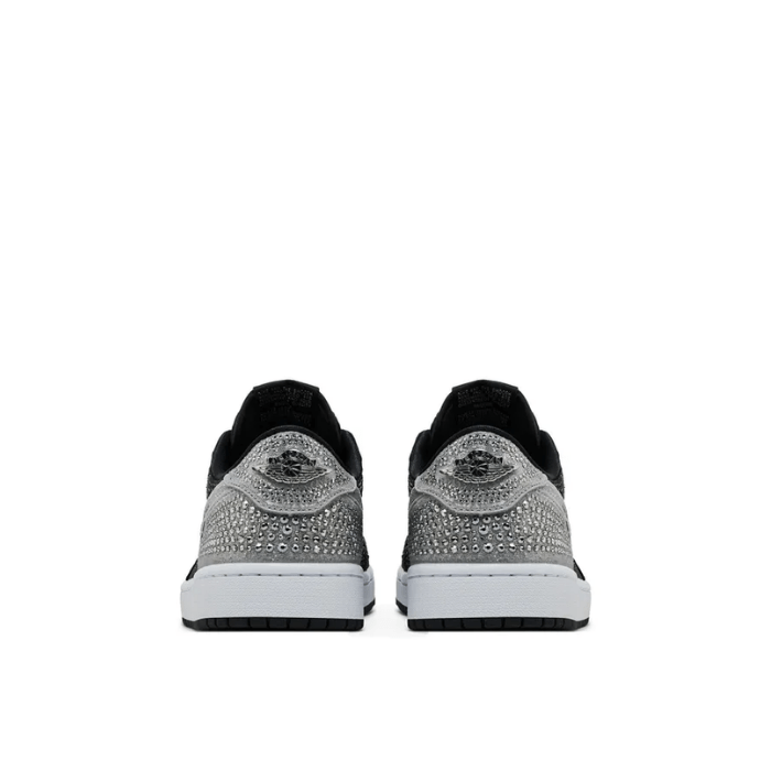 Jordan 1 Retro Low OG Swarovski Stealth (Women's)