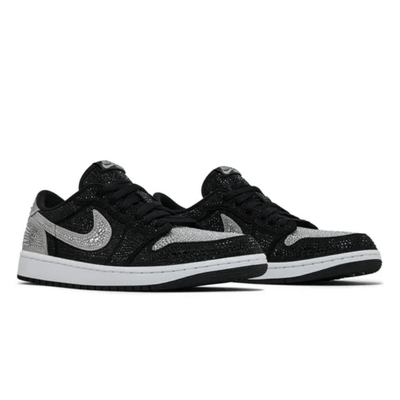 Jordan 1 Retro Low OG Swarovski Stealth (Women's)