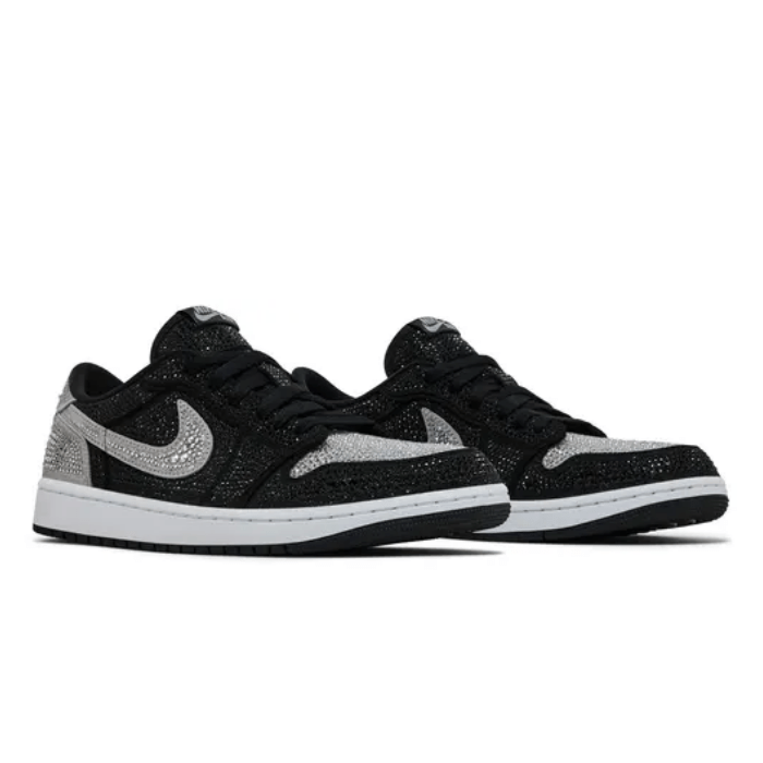 Jordan 1 Retro Low OG Swarovski Stealth (Women's)