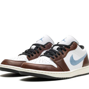 Air Jordan 1 Low SE Brown Blue Grey