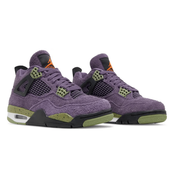 Jordan 4 Retro Canyon Purple (Women's)