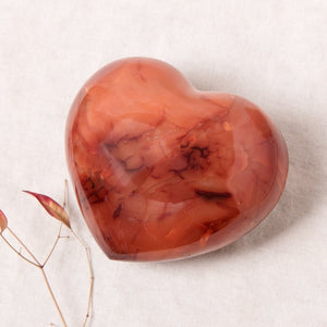 Carnelian Hearts - AAA Premium Quality