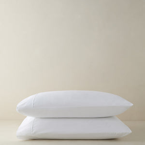 Juna Washed Percale Pillowcases (Set of 2)