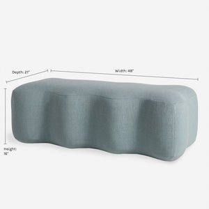 June Bench by Eny Lee Parker