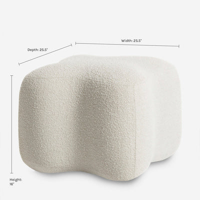 June Ottoman by Eny Lee Parker