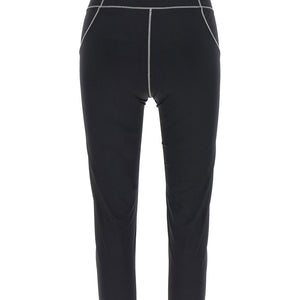 Moncler Grenoble Logo Patch Leggings