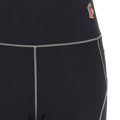 Moncler Grenoble Logo Patch Leggings