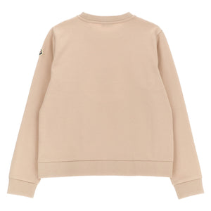 Moncler Enfant Rhinestone Logo Sweatshirt