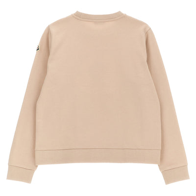 Moncler Enfant Rhinestone Logo Sweatshirt