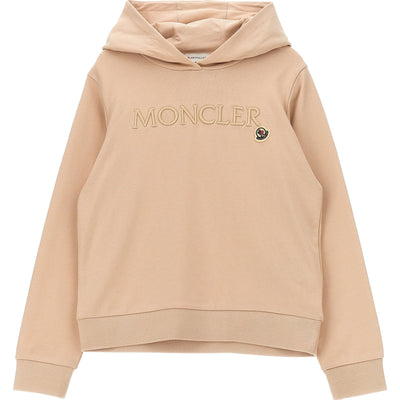 Moncler Enfant Embroidered Hoodie