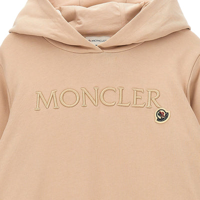Moncler Enfant Embroidered Hoodie