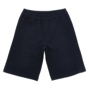 Moncler Enfant Tricolor Bermuda Shorts