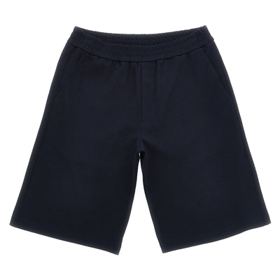 Moncler Enfant Tricolor Bermuda Shorts