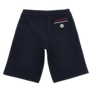 Moncler Enfant Tricolor Bermuda Shorts