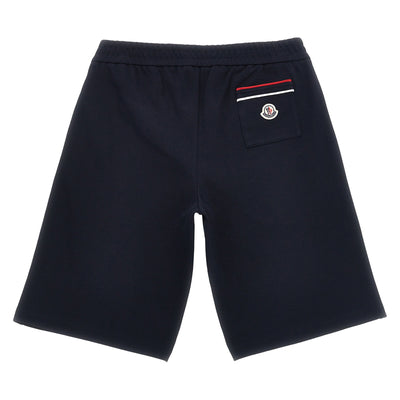Moncler Enfant Tricolor Bermuda Shorts
