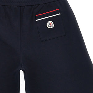 Moncler Enfant Tricolor Bermuda Shorts