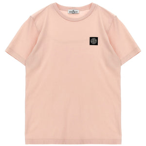 Stone Island Junior Logo Badge T-shirt