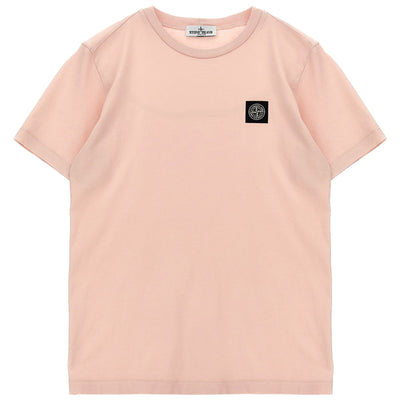 Stone Island Junior Logo Badge T-shirt