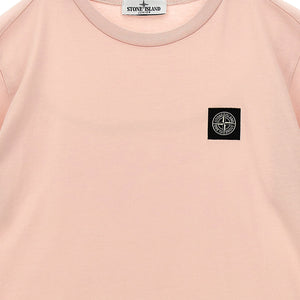 Stone Island Junior Logo Badge T-shirt