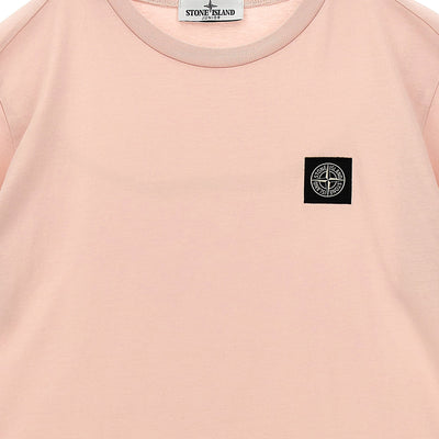 Stone Island Junior Logo Badge T-shirt