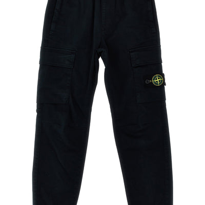 Stone Island Junior Cargo Pants