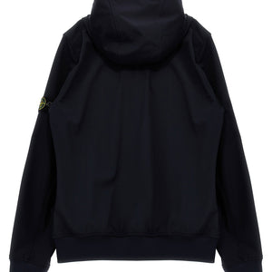 Stone Island Junior Light Soft Shell-r E.dye® Technology Jacket