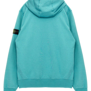 Stone Island Junior Logo Badge Hoodie