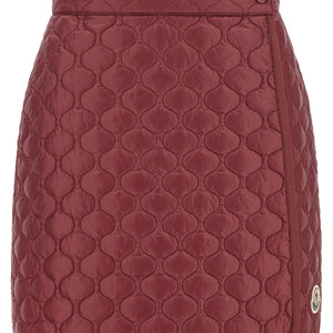 Moncler Square Quilting Skirt
