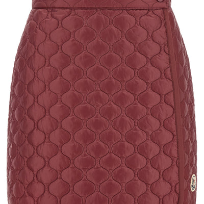 Moncler Square Quilting Skirt