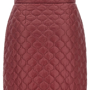 Moncler Square Quilting Skirt