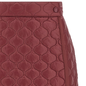 Moncler Square Quilting Skirt