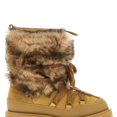 Moncler Peak Après Ankle Boots