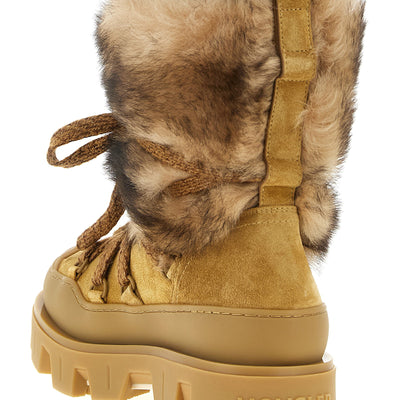 Moncler Peak Après Ankle Boots