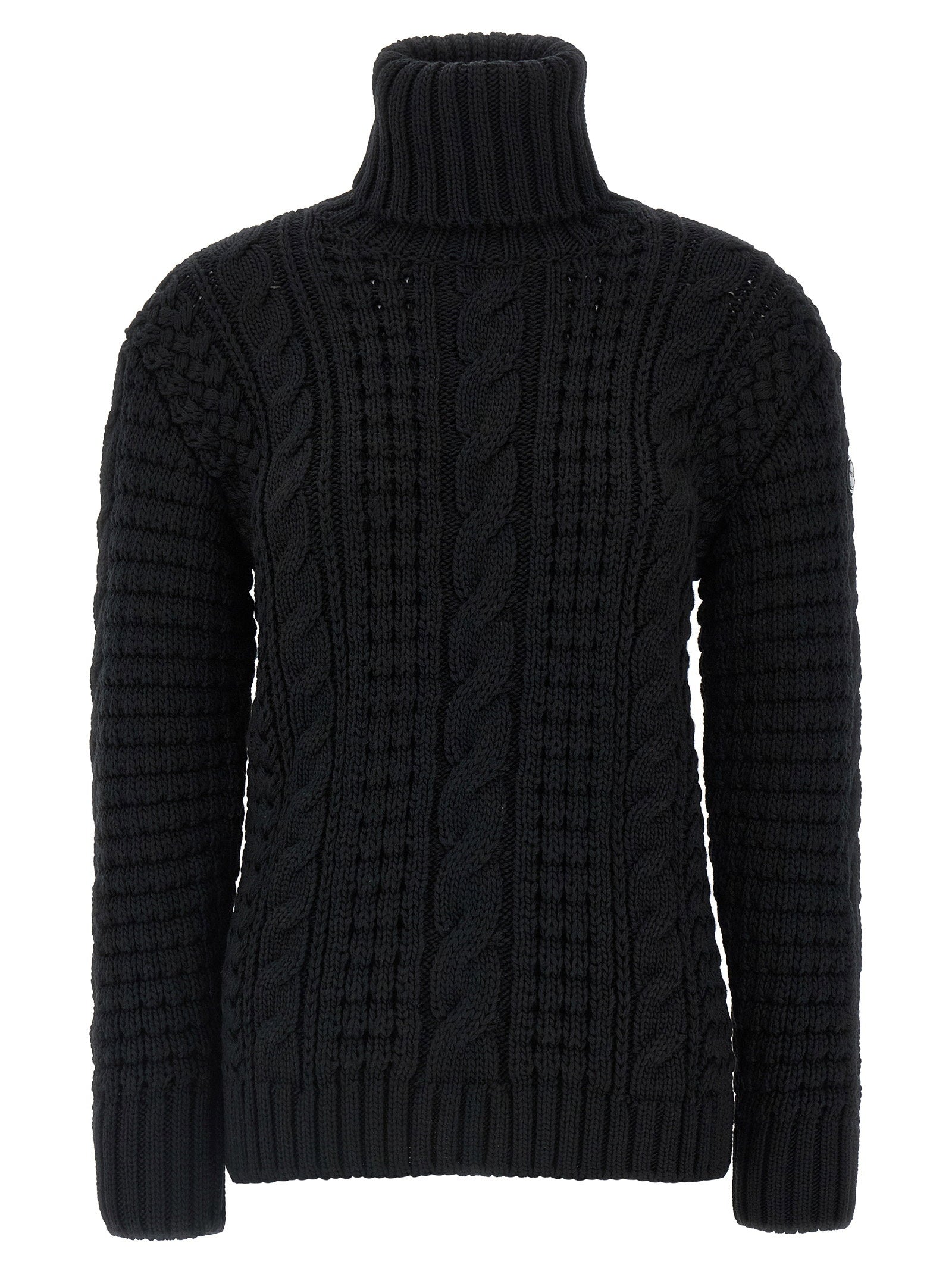 Moncler Genius Moncler X Edward Enninful Tricot Turtleneck Sweater