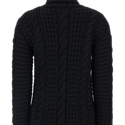 Moncler Genius Moncler X Edward Enninful Tricot Turtleneck Sweater
