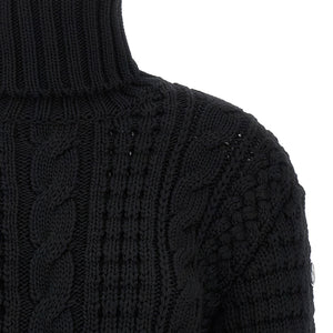 Moncler Genius Moncler X Edward Enninful Tricot Turtleneck Sweater