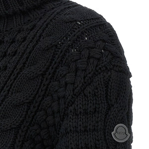 Moncler Genius Moncler X Edward Enninful Tricot Turtleneck Sweater