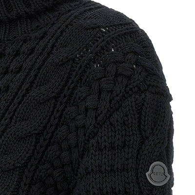 Moncler Genius Moncler X Edward Enninful Tricot Turtleneck Sweater