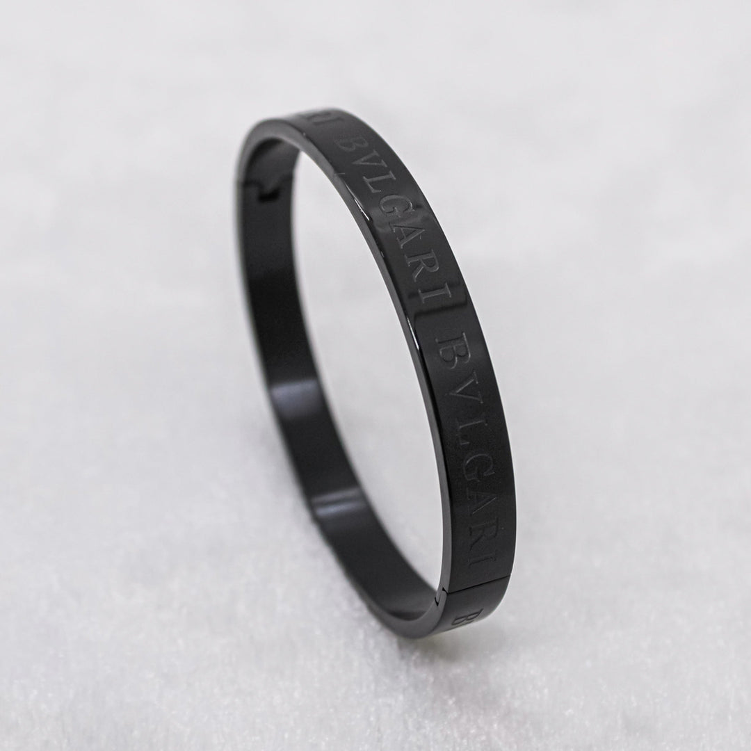 Minimalistic Luxury Black Bracelet For Men