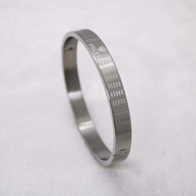 Prince Crown Silver Men's Bracelet