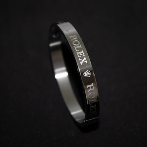 Royal Crown Silver Men's Bracelet