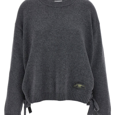 Ganni Side Laces Sweater