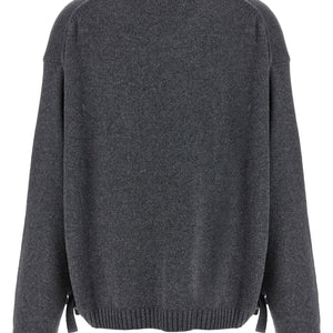 Ganni Side Laces Sweater